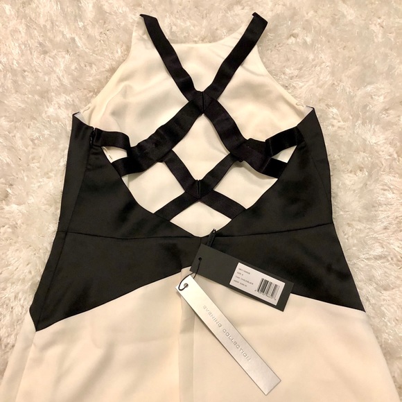 NWT- HALSTON Sleeveless Round Neck Dress - Picture 13 of 16